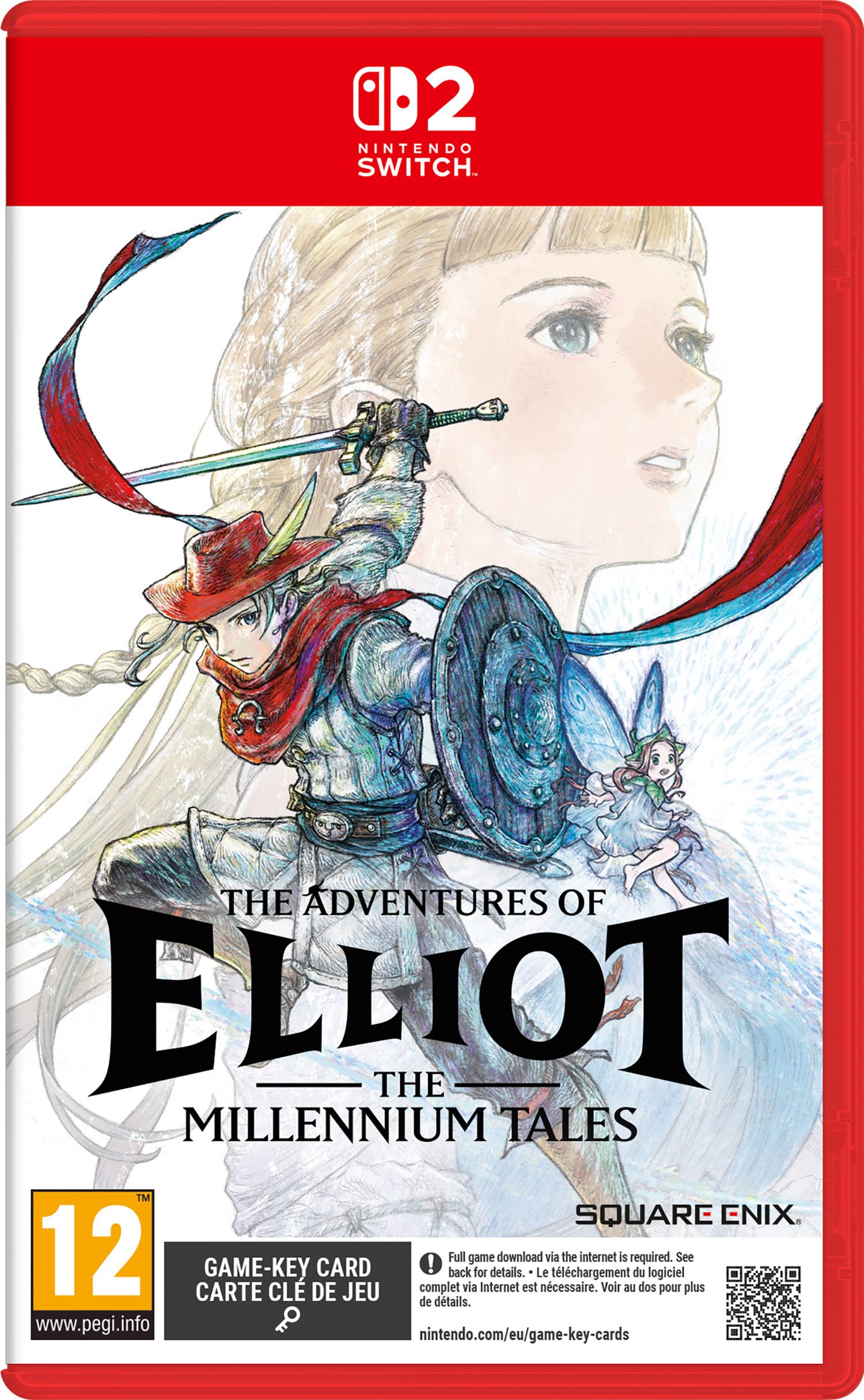 Image of The Adventures of Elliot: The Millennium Tales for Nintendo Switch 2, White